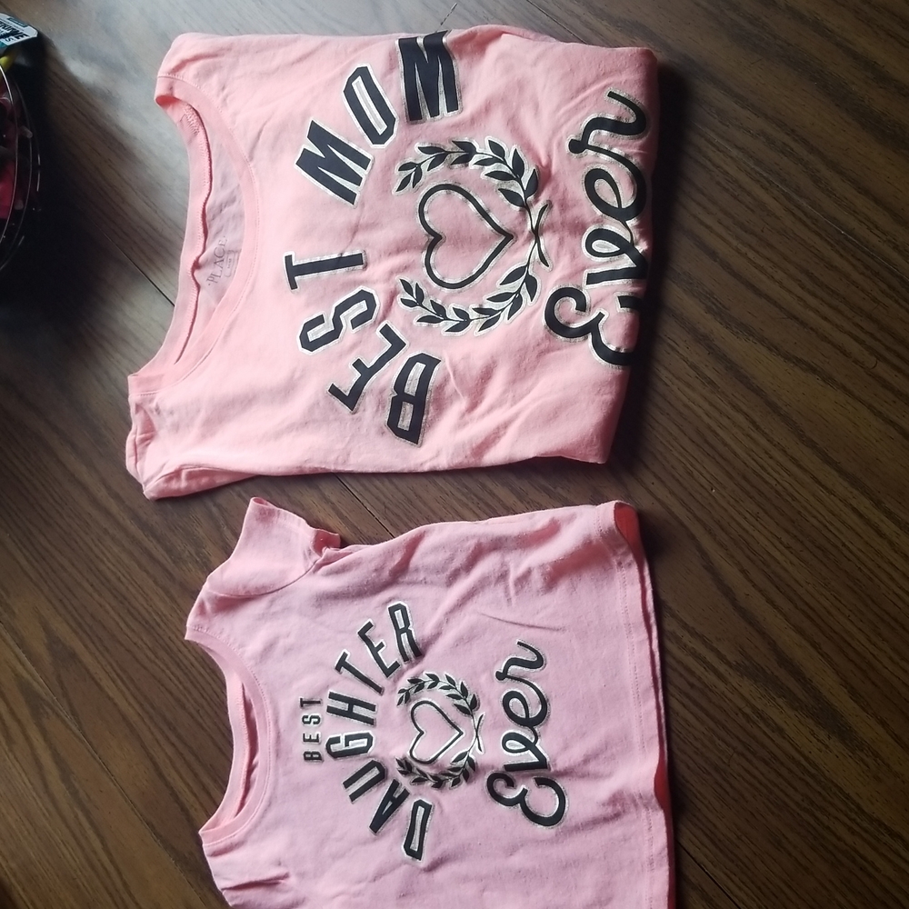 Matching Mother & Daughter Shirts